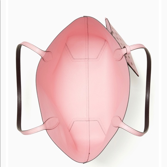 KATE SPADE arch love birds large reversible tote - Picture 3 of 4